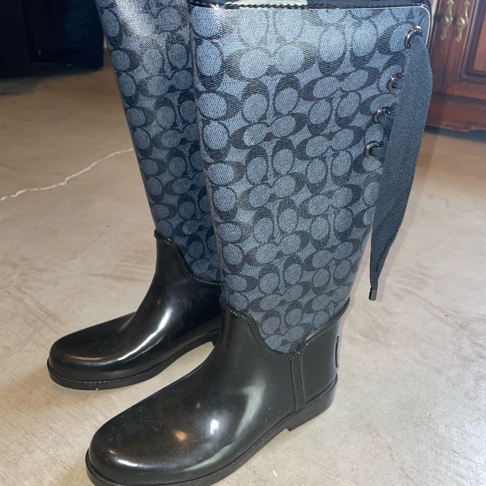 Coach Rainboots
